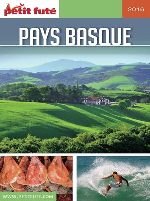 cover image of PAYS BASQUE 2016 Petit Futé